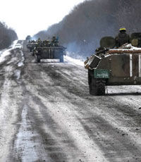 Под Дебальцево погибли 19 украинских силовиков