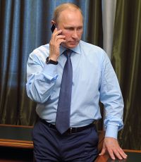 Путин считает «ерундой» заявления о причастности своей администрации к событиям на «майдане»