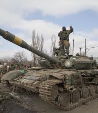 ДНР: из Дебальцево выведено 320 единиц тяжелого вооружения