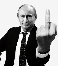 Песков назвал бесперспективным давление на Путина