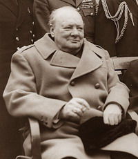 Картина Черчилля продана за рекордные $2,8 млн.