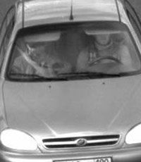 СМИ опубликовали фото предполагаемых убийц Немцова в автомобиле