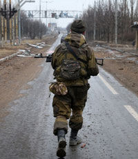 В зоне АТО за сутки ранено 4 украинских военных