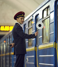 На зеленой ветке киевского метро увеличат скорость поездов