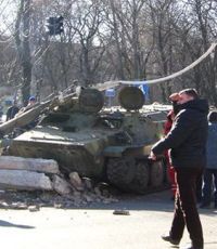 Дело военнослужащих, устроивших ДТП в Константиновке передано в суд