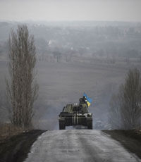 За сутки ранены 6 украинских военных