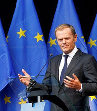 Туск: ЕС стремится к развитию отношений со всеми странами "Восточного партнерства"