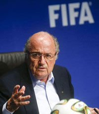 Букмекеры посчитали возвращение Блаттера на пост главы ФИФА маловероятным