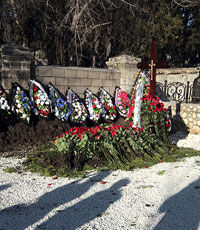 В Крыму простились с сыном Януковича (фото)