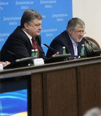 ЗН: Порошенко договорился с Коломойским о парламентской коалиции