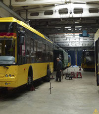 В Киеве появятся новые автобусы и троллейбусы