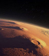 NASA обнаружило кислород в атмосфере Марса