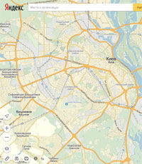 «Яндекс» обновил свой картографический сервис