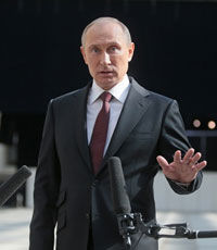 Путин: на Украине обостряется борьба за власть