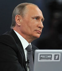В Кремле прокомментировали возможность второго срока Путина