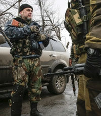 Силовики попали в засаду в Луганской области