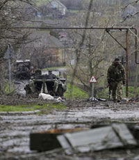 Силовики начали отвод минометов в Луганской области