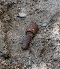 Во львовском детсаду нашли гранату