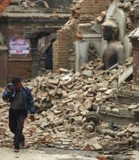 МИД: пока не вышли на связь 8 украинцев в Непале