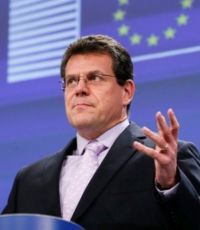 Шефчович: ЕБРР может предоставить $300 млн. на закупку газа Украиной