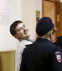Генпрокуратура Украины открыла дела на прокуроров и судей Савченко