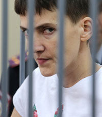 Савченко готова начать сухую голодовку