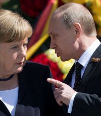 Кремль удалил из заявления Меркель слова о «преступной» аннексии Крыма