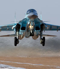 Россия перебросила в Сирию еще шесть бомбардировщиков