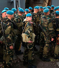 Беларусь проведет военные учения на границе с Украиной