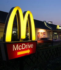 McDonald's упростит меню для «МакДрайв» в США