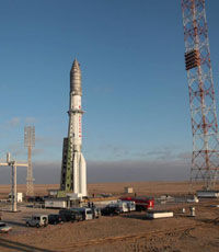 В Забайкальском крае упала ракета «Протон»