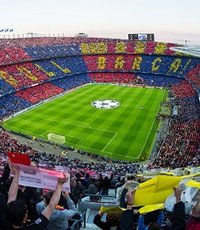 Барселона готова продать права на название стадиона