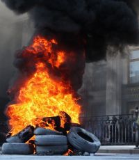 Милиция открыла дело по статье "хулиганство" после событий у Рады
