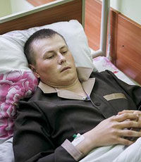 Консул посетил двух россиян в киевском госпитале