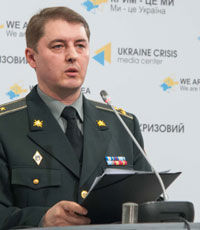 За минувшие сутки в АТО погиб украинский солдат