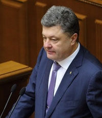 Порошенко: Киев продолжит увеличивать расходы на оборону