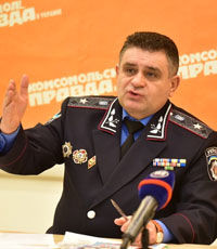 Милиция Киева усилит патрулирование центральной части города