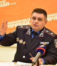 Начальник Киевской милиции уволен в рамках закона о люстрации