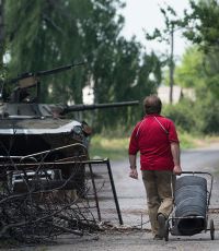 Наблюдатели констатируют полное прекращение огня на Донбассе