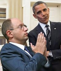 Яценюк: США не дают оружие Украине из-за Евросоюза