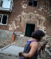 Самопровозглашенная ДНР: из-за обстрела силовиков в Донецке и Горловке сгорели шесть построек