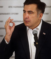 Саакашвили похвалил ультрас "Динамо" и "Шахтера"