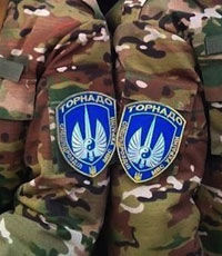 Рота «Торнадо» открыла огонь по беспилотнику МВД Украины