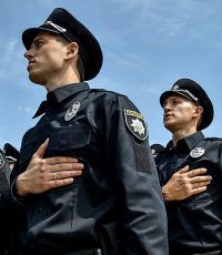 В Днепропетровске начался отбор в патрульную службу