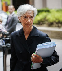 Лагард: МВФ хочет видеть "полный" пакет помощи Греции