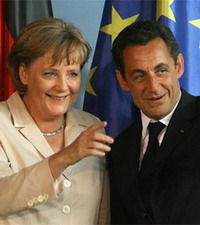 Украину посетят Меркель и Саркози