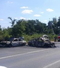 В Мукачево разблокировали трассу Киев-Чоп