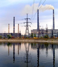 Угля на Славянской ТЭС хватит на 2 дня работы