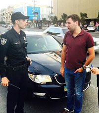 Полиция оштрафовала Парасюка на 465 гривен