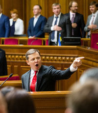 Ляшко: Киев не будет менять конституцию в угоду ЕС и США